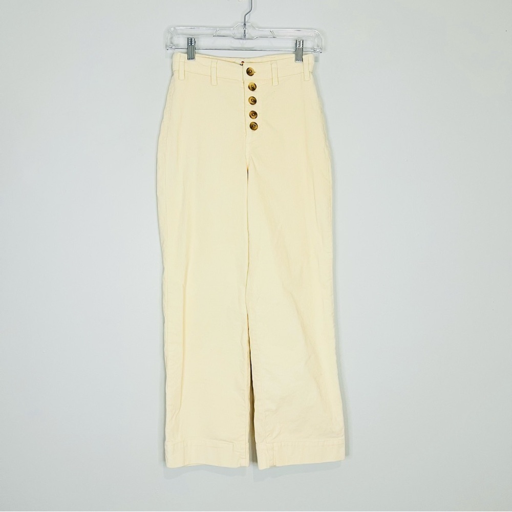 Marine layer Bridget Corduroy Crop Pant size 2 - Picture 2 of 8